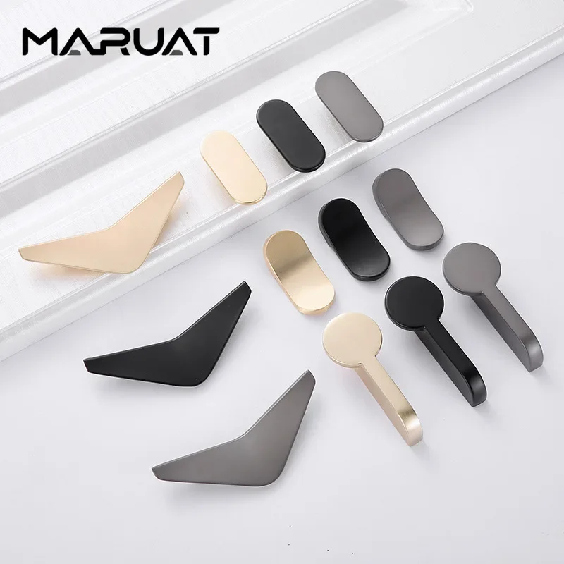 Pegangan pintu lemari, furnitu - Drawer Pull Gold ulasan dan harga