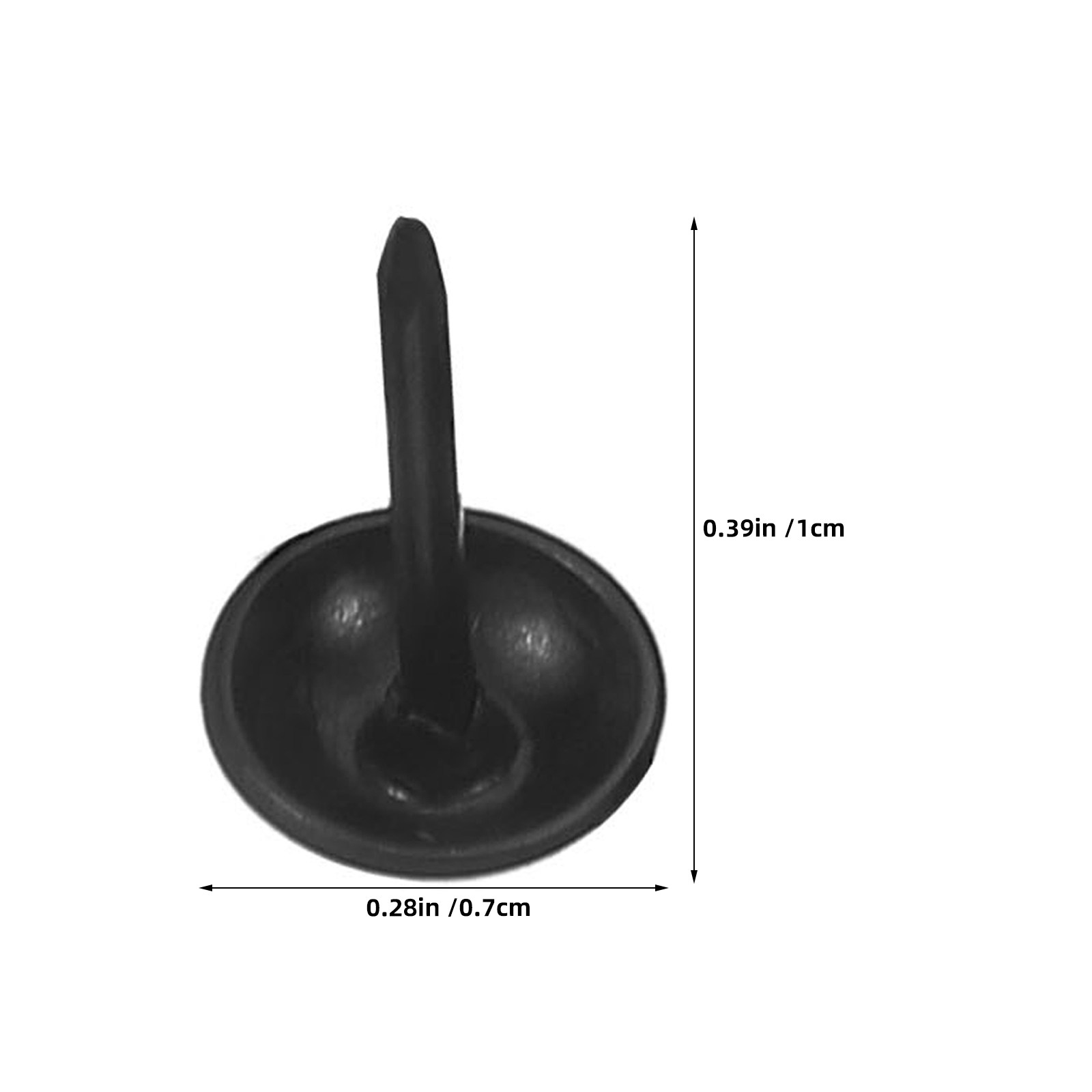 300 buah Paku Logam untuk Deko - Furniture Upholstery Hardware ulasan dan harga