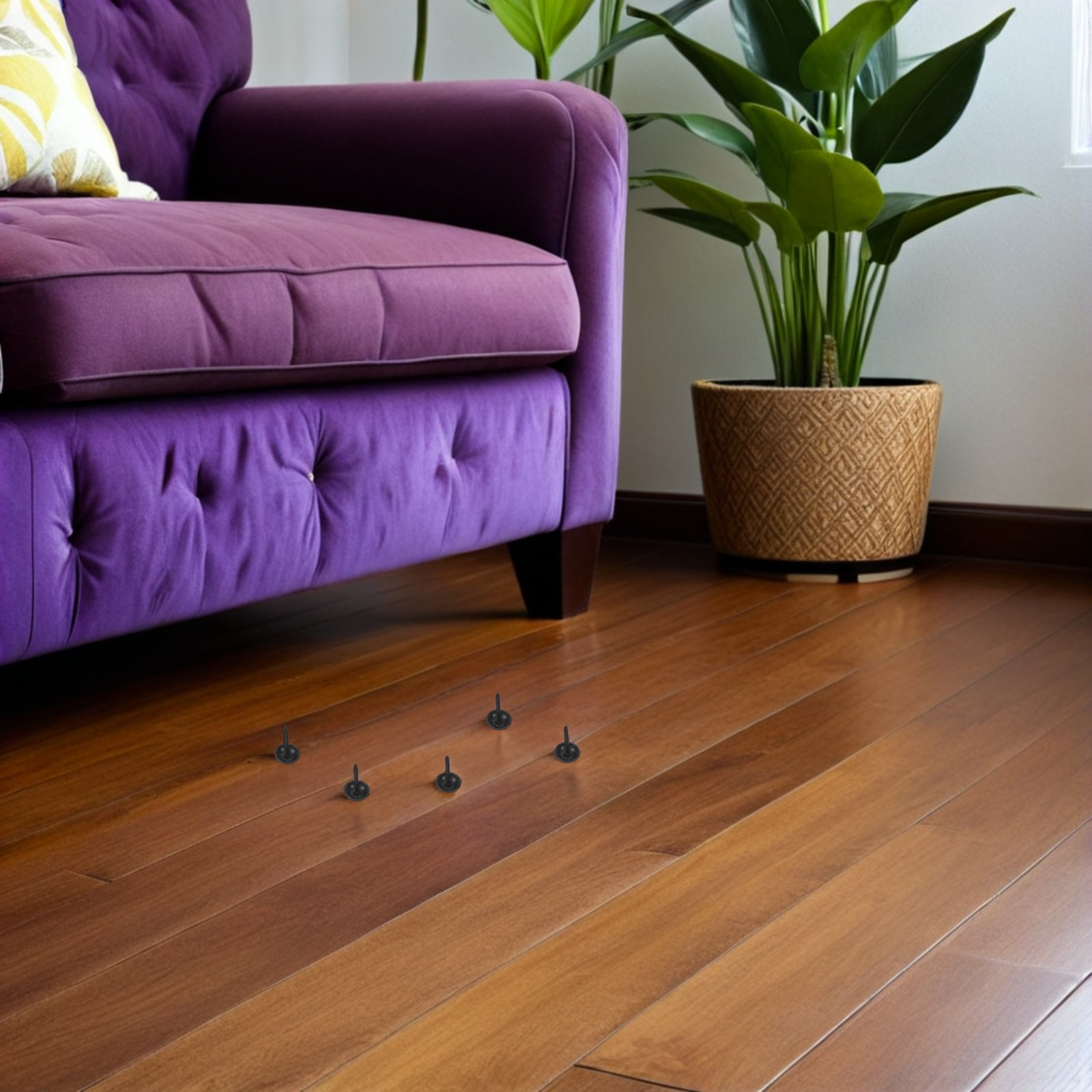 300 buah Paku Logam untuk Deko - Furniture Upholstery Hardware ulasan dan harga