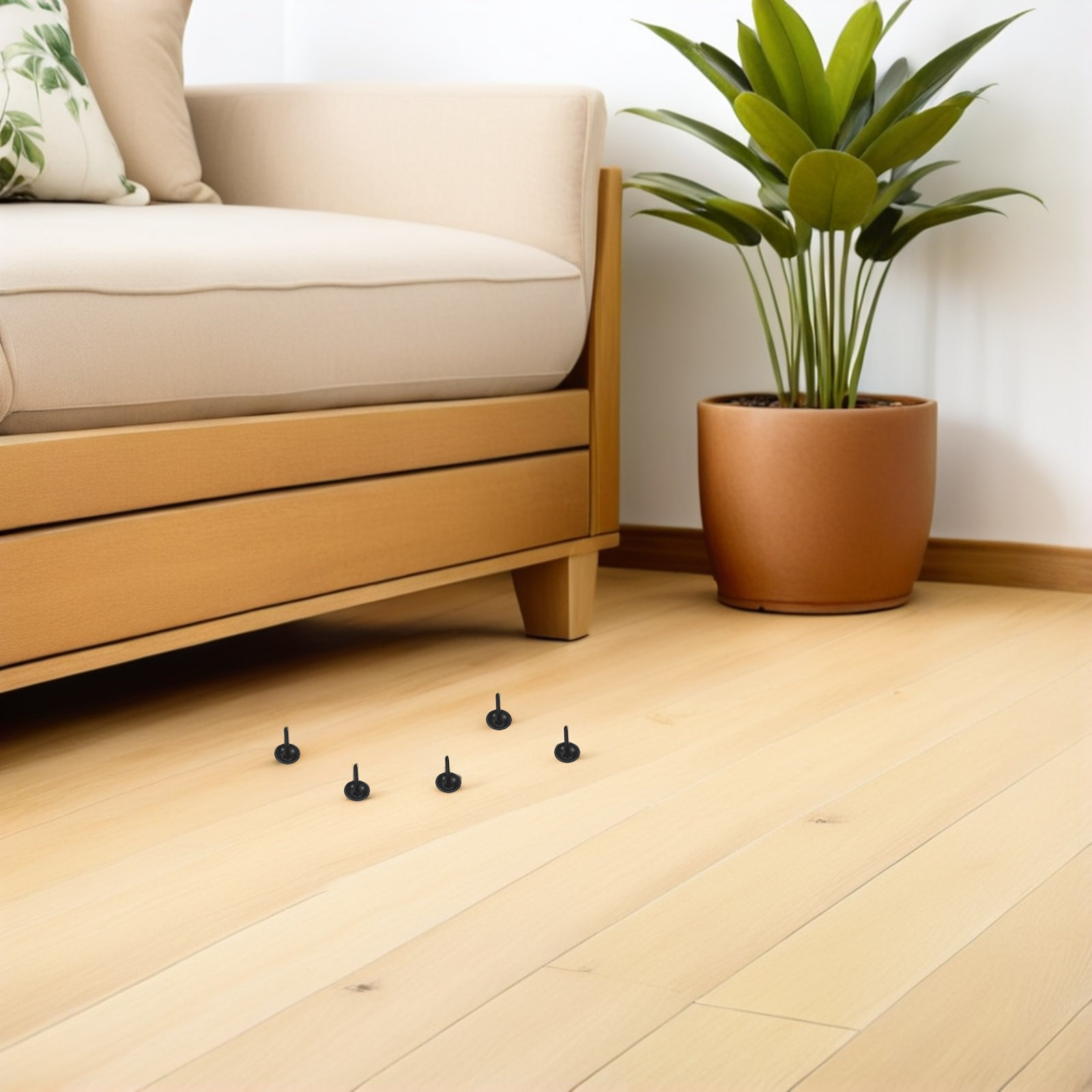 300 buah Paku Logam untuk Deko - Furniture Upholstery Hardware ulasan dan harga