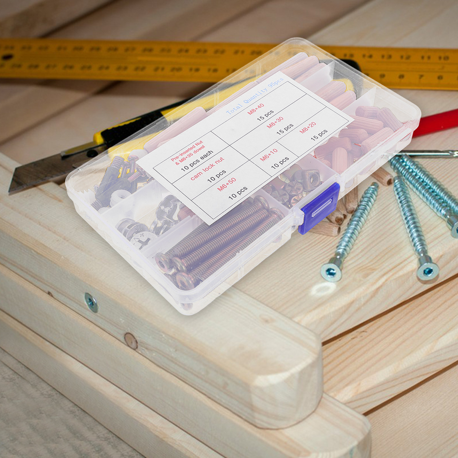 95 buah Set Perlengkapan Peran - Furniture Hardware ulasan dan harga