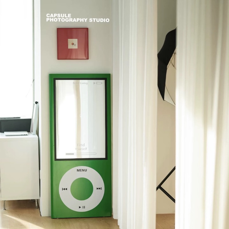 Cermin Retro Ukuran Penuh untu - Furniture And Hardware Shop ulasan dan harga