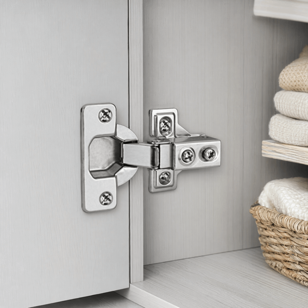 2 Buah Engsel Penutup Lembut 1 - Cabinet Hinge Overlay ulasan dan harga