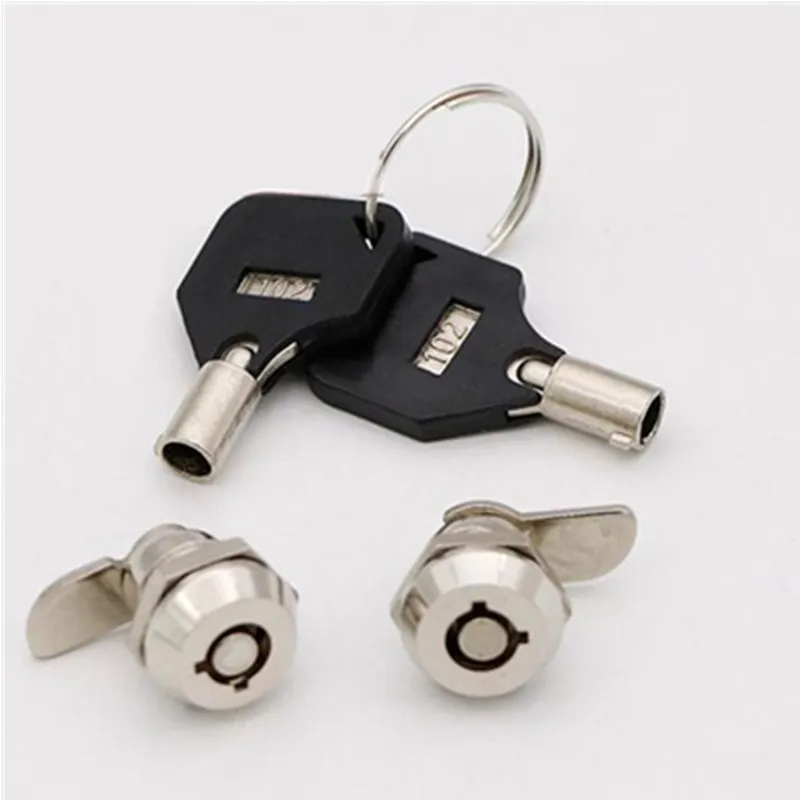 2 Buah Kunci Furnitur Keamanan - Furniture Hardware Cam Lock ulasan dan harga