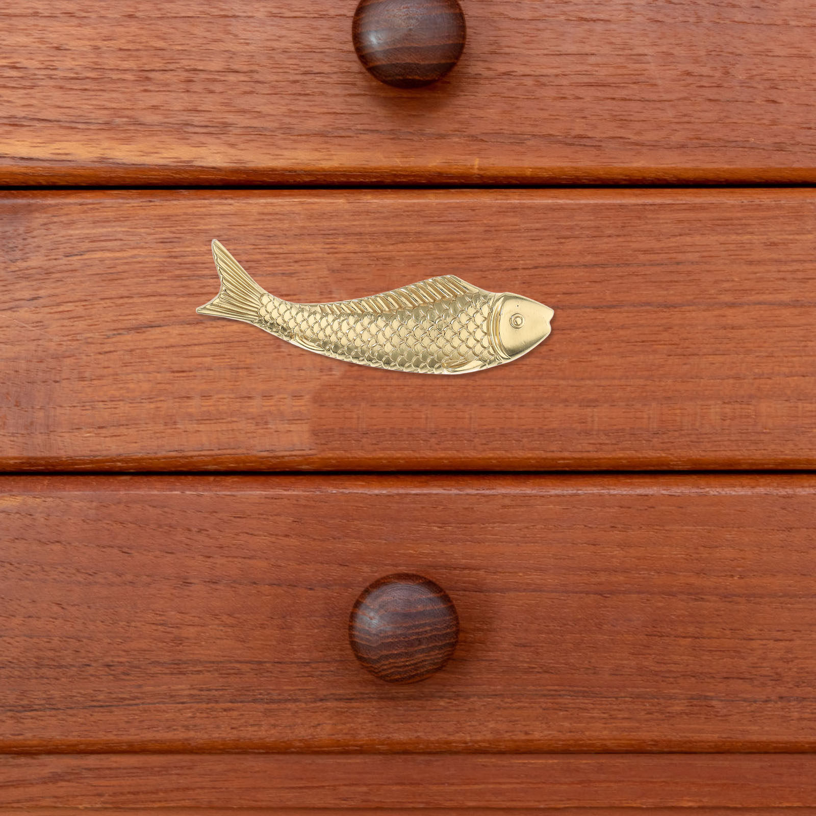 Gagang Lemari Berbentuk Ikan d - Unique Furniture Hardware ulasan dan harga