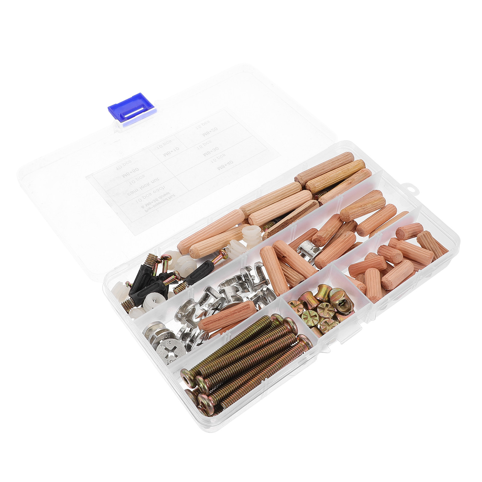 95 buah Set Konektor Perangkat - Furniture Hardware ulasan dan harga