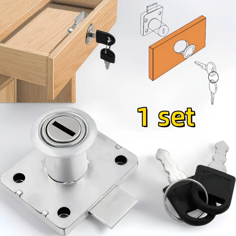 Kunci Laci Kabinet, Kunci Cam  - Furniture Hardware Cam Lock ulasan dan harga