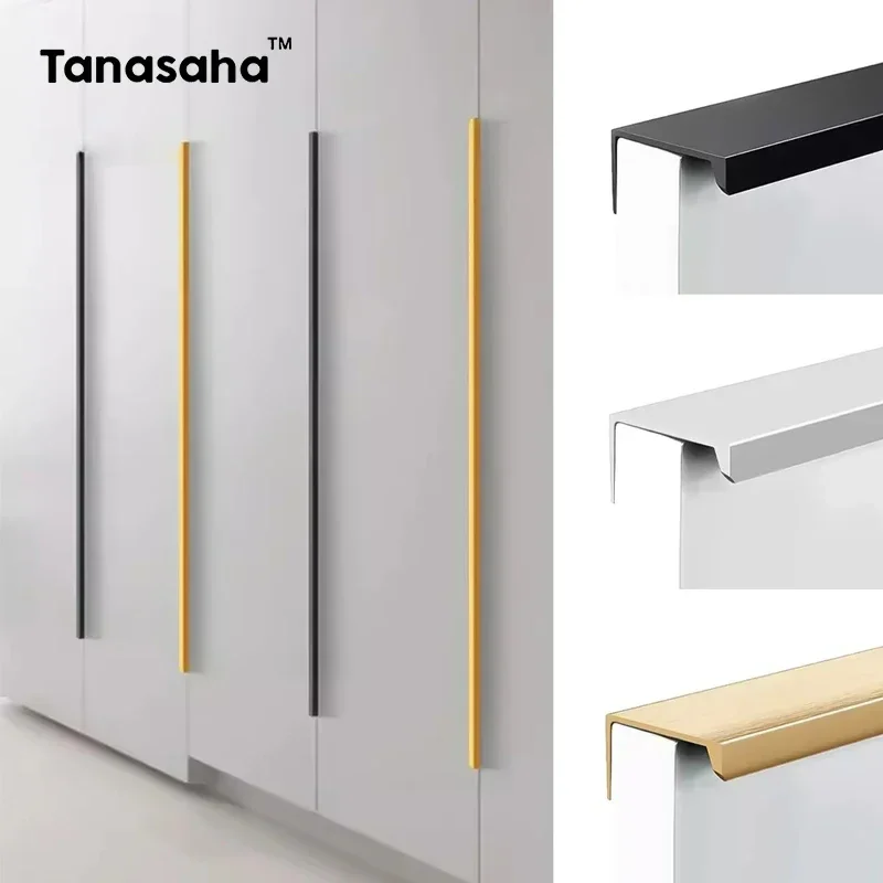 Pegangan Furnitur Tersembunyi  - Drawer Pull Gold ulasan dan harga