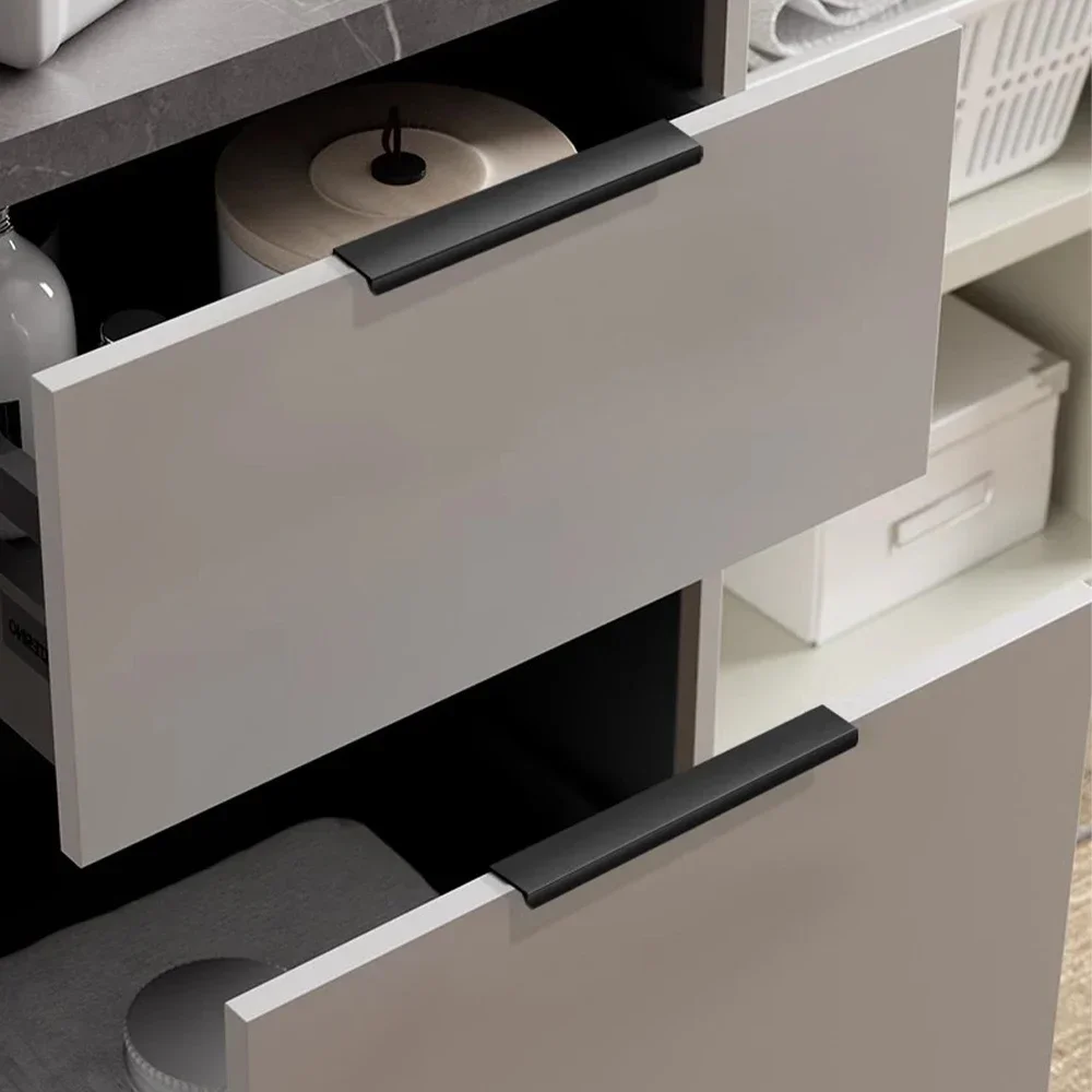 Pegangan Furnitur Tersembunyi  - Drawer Pull Gold ulasan dan harga