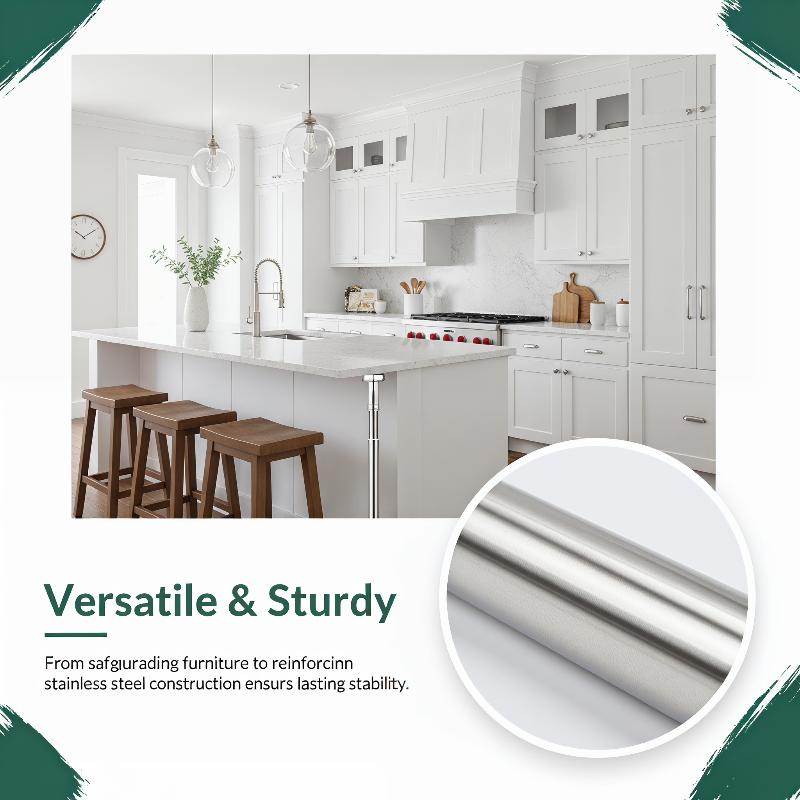 Perlengkapan Furnitur Stainles - Cabinet Hinge Overlay ulasan dan harga