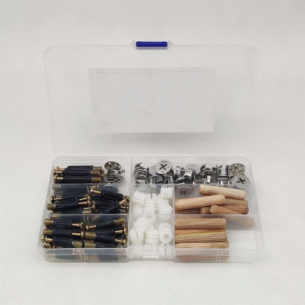 Set Perlengkapan Pengencang, M - Furniture Hardware Cam Lock ulasan dan harga