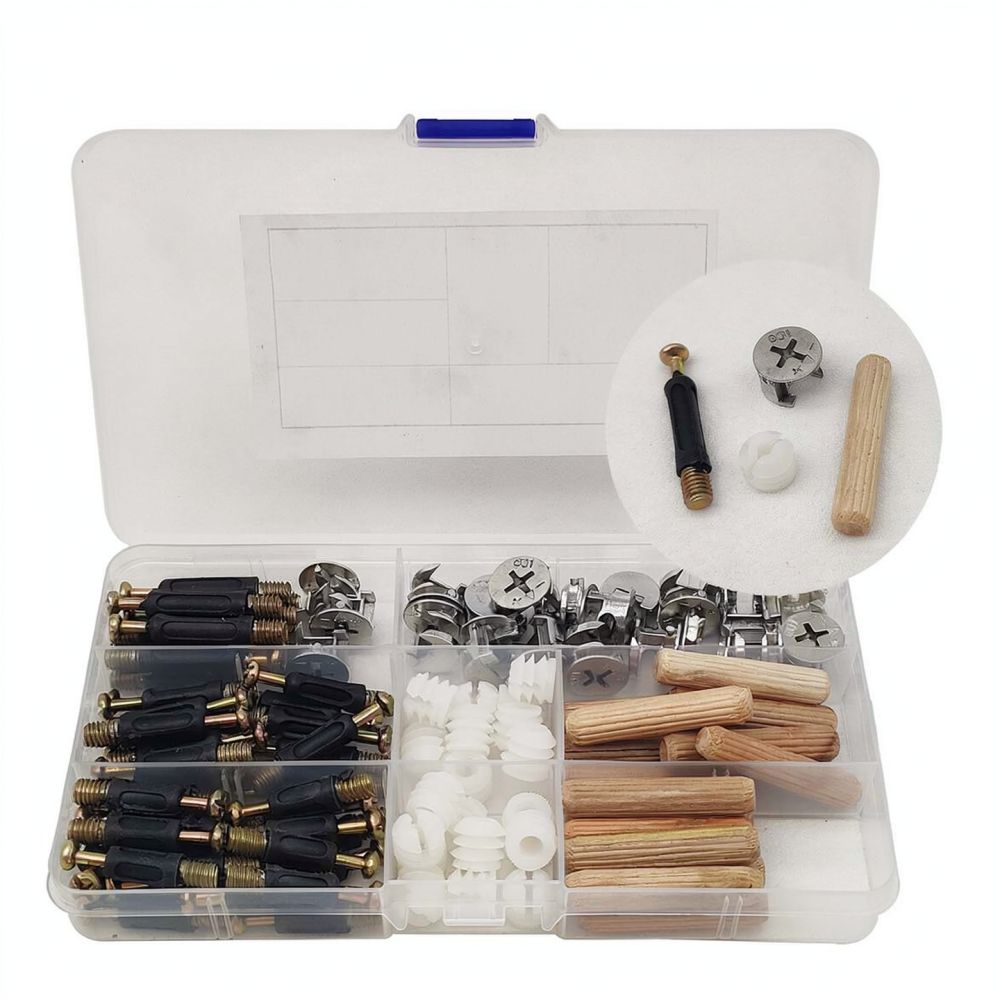 Set Perlengkapan Pengencang, M - Furniture Hardware Cam Lock ulasan dan harga