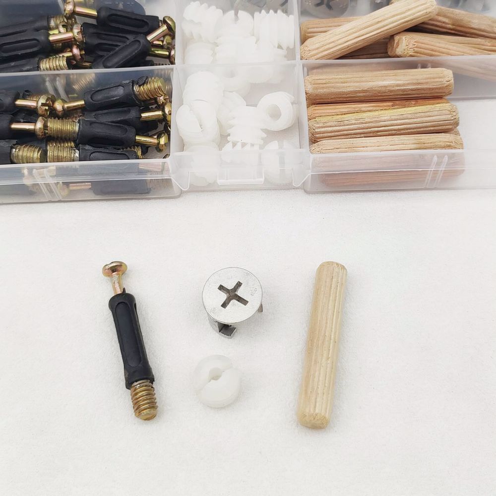 Set Perlengkapan Pengencang, M - Furniture Hardware Cam Lock ulasan dan harga