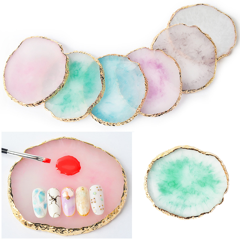 Palet Seni Kuku Batu Agate Res - Furniture Hardware Nails ulasan dan harga