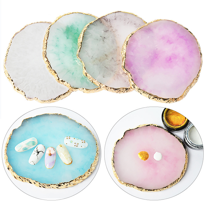 Palet Seni Kuku Batu Agate Res - Furniture Hardware Nails ulasan dan harga