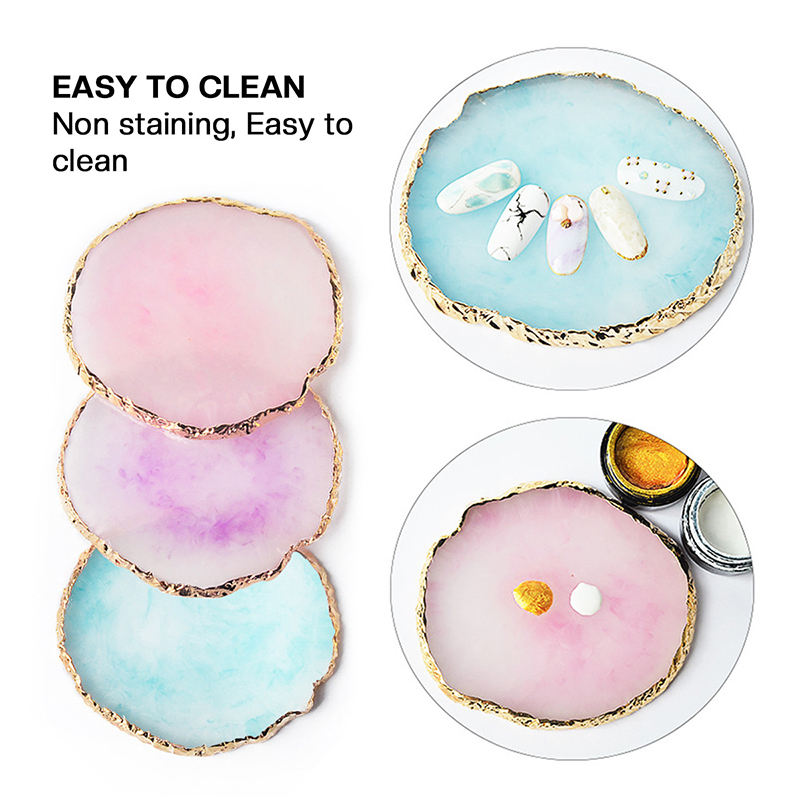 Palet Seni Kuku Batu Agate Res - Furniture Hardware Nails ulasan dan harga