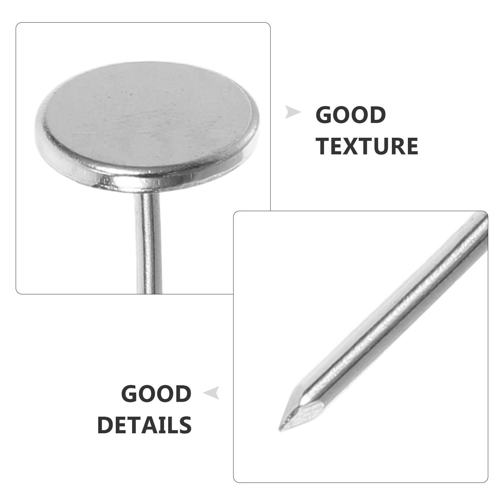 50 buah paku dekoratif datar b - Furniture Upholstery Hardware ulasan dan harga
